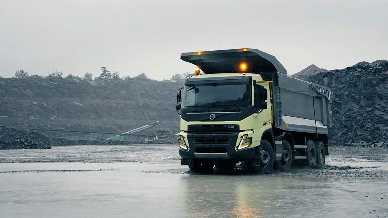 новые грузовики Volvo Trucks